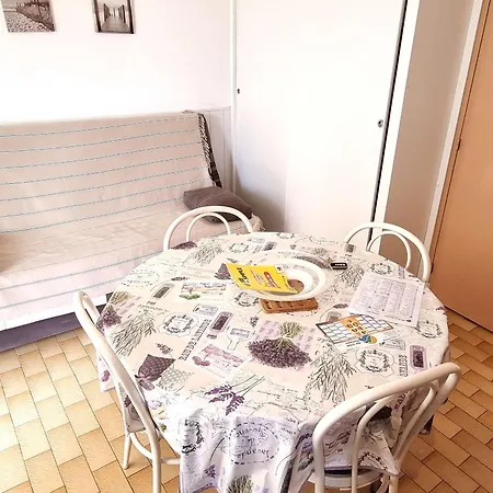 **charmant T2 4 Pers, Terrasse Jardin, Prox. Plage, Park. Privé, Quartier Pinède** - Fr-1-607-160 * Agde