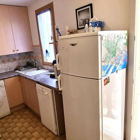 Apartmán T2 Pour 4 Pers., Jardin, Parking, Proche - Fr-1-607-160 Agde